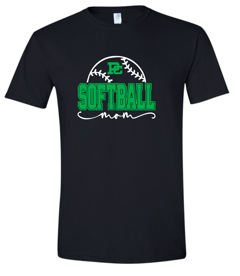 PCHS Celtics Softball Mom T shirt Available in 3 different colors