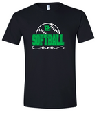 PCHS Celtics Softball Mom T shirt Available in 3 different colors