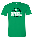 PCHS Celtics Softball Mom T shirt Available in 3 different colors