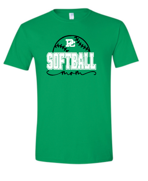 PCHS Celtics Softball Mom T shirt Available in 3 different colors