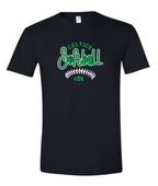 Design #3 PCHS Celtics Softball T shirt Available in 3 different colors