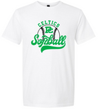 Design #5 PCHS Celtics Softball T shirt Available in 3 different colors