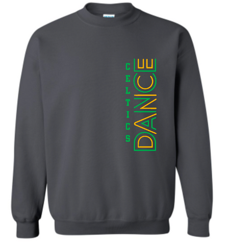 Comfort Colors Crewneck Sweatshirt Celtics Dance
