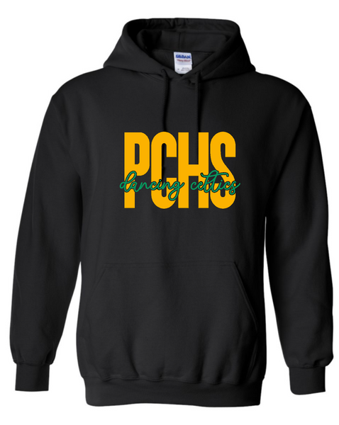 PCHS Dancing Celtics Choose from Shirt, Crew or Hoodie