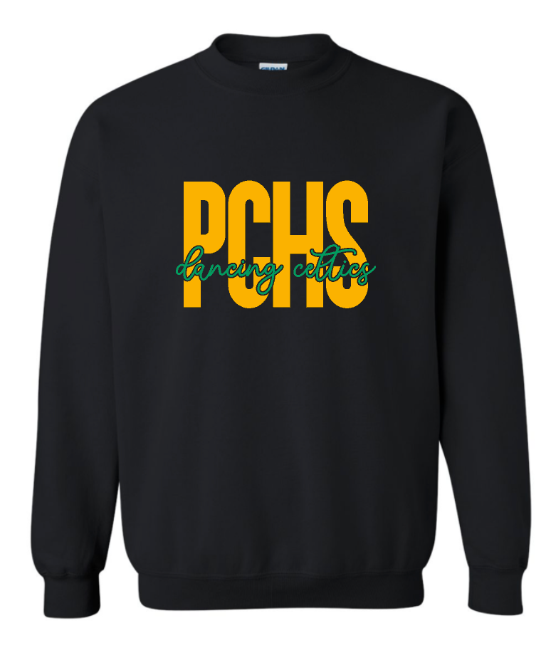 PCHS Dancing Celtics Choose from Shirt, Crew or Hoodie