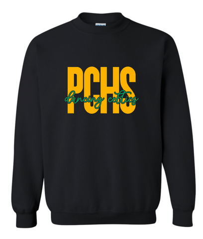 PCHS Dancing Celtics Choose from Shirt, Crew or Hoodie