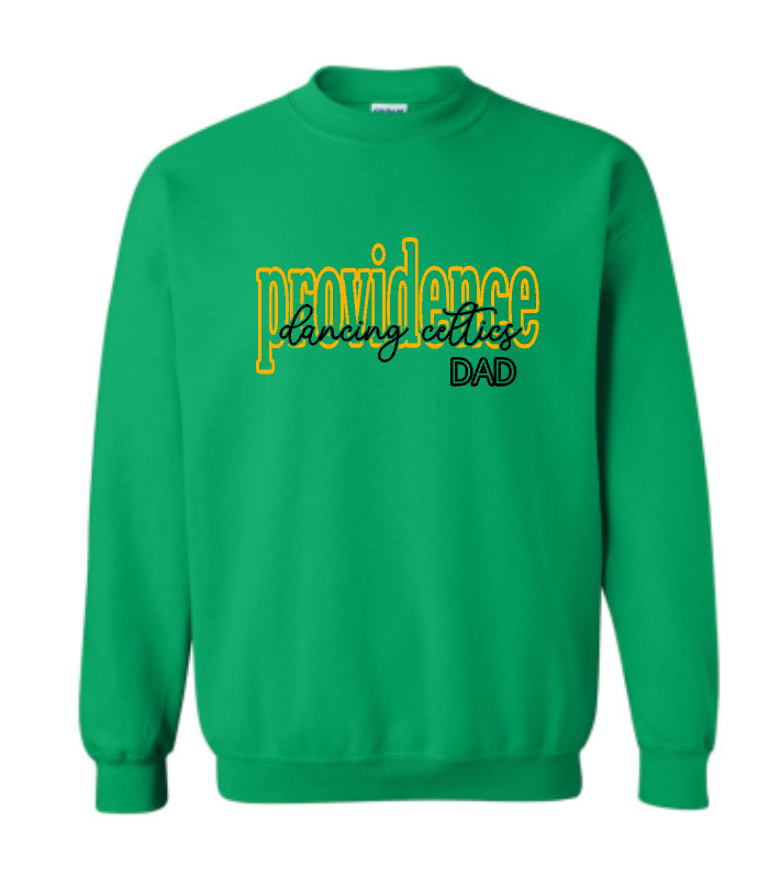 Providence Dancing Celtics Fan Choose from Shirt, Crew or Hoodie