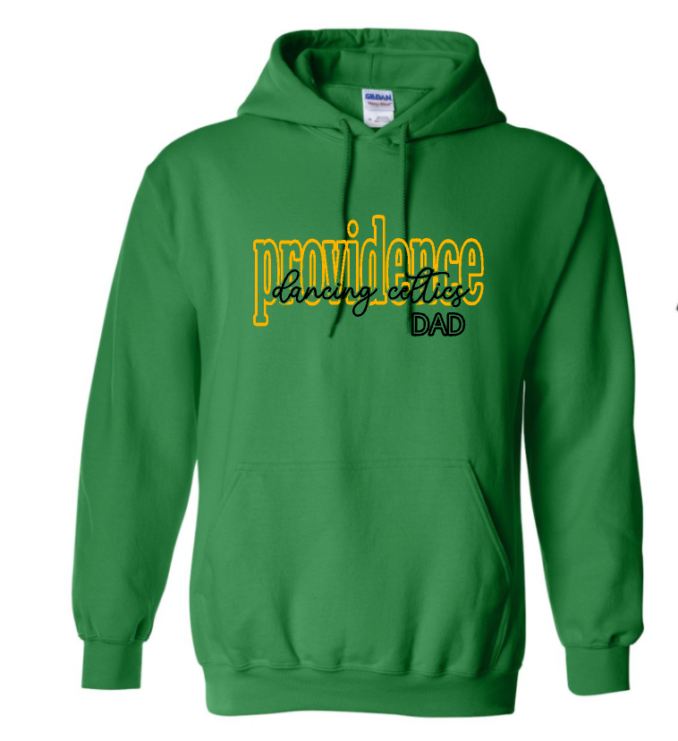 Providence Dancing Celtics Fan Choose from Shirt, Crew or Hoodie