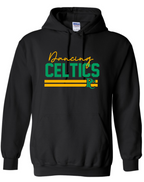 Dancing Celtics with PC logo Choose from Shirt, Crew or Hoodie