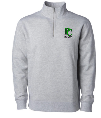 PC Dance Embroidered Quarter Zip Sweatshirt
