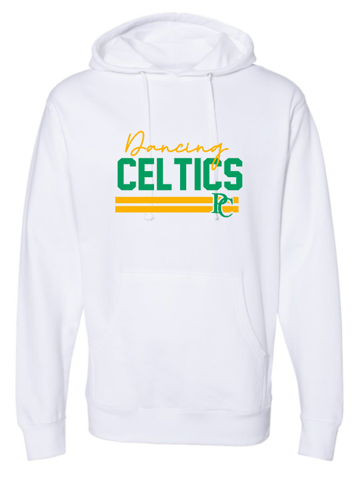 Independent Hooded Sweatshirt Choose the Dancing Celtics Design