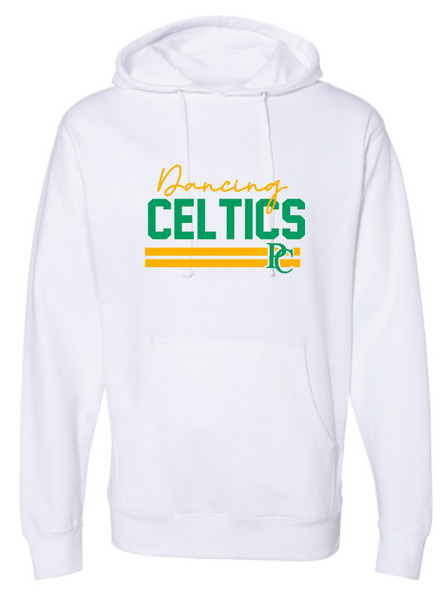 Independent Hooded Sweatshirt Choose the Dancing Celtics Design