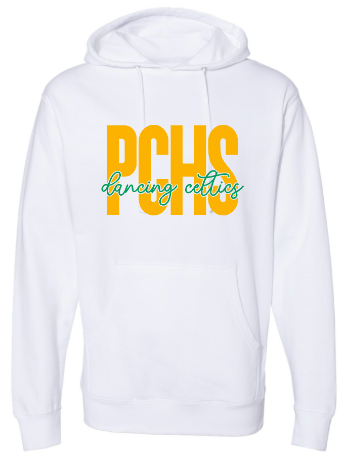Independent Hooded Sweatshirt Choose the Dancing Celtics Design