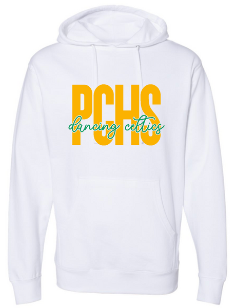 Independent Hooded Sweatshirt Choose the Dancing Celtics Design