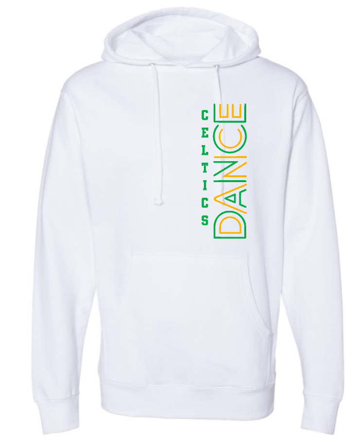 Independent Hooded Sweatshirt Choose the Dancing Celtics Design