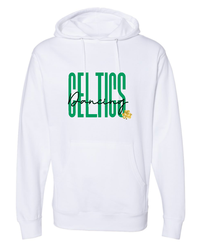 Independent Hooded Sweatshirt Choose the Dancing Celtics Design