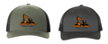 Airy's Logo Embroidered Richardson trucker hat Choose from 2 colors
