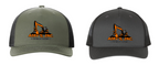 Airy's Logo Embroidered Richardson trucker hat Choose from 2 colors