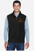 NEW Airy's Embroidered Fleece Vest