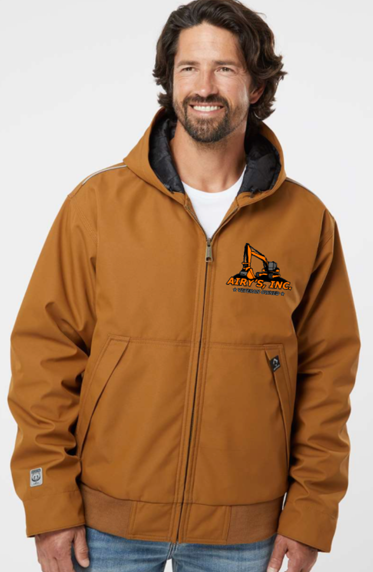 NEW DRI DUCK Rubicon Jacket Airy's Embroidered Logo