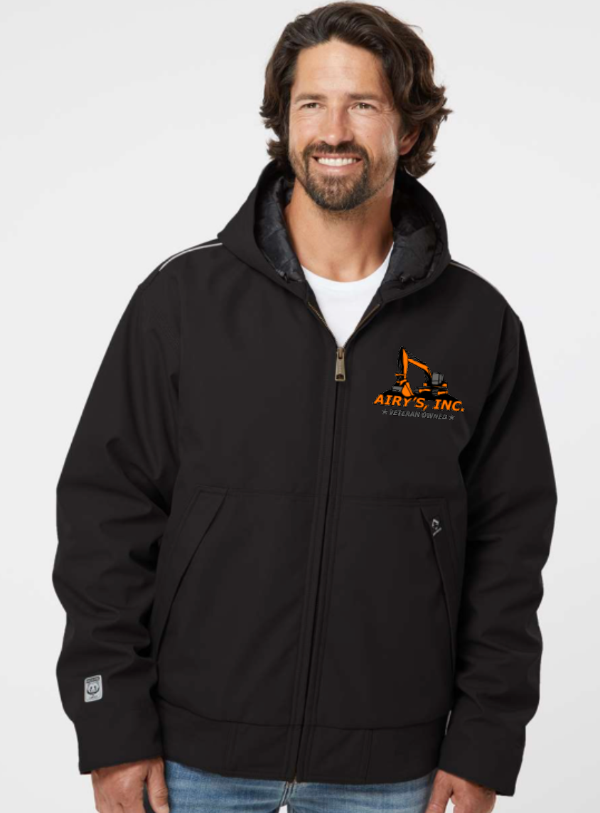 NEW DRI DUCK Rubicon Jacket Airy's Embroidered Logo