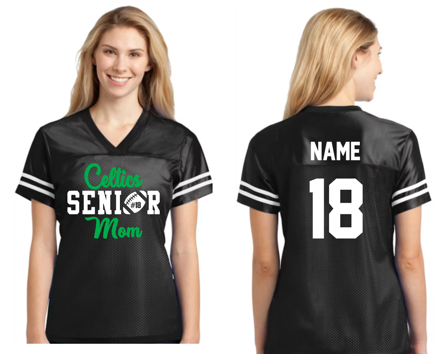 2027 Senior Football Mom Jerseys