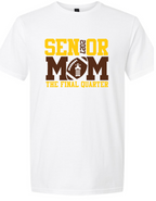 JCA 2027 Football Senior Mom Glitter Shirts
