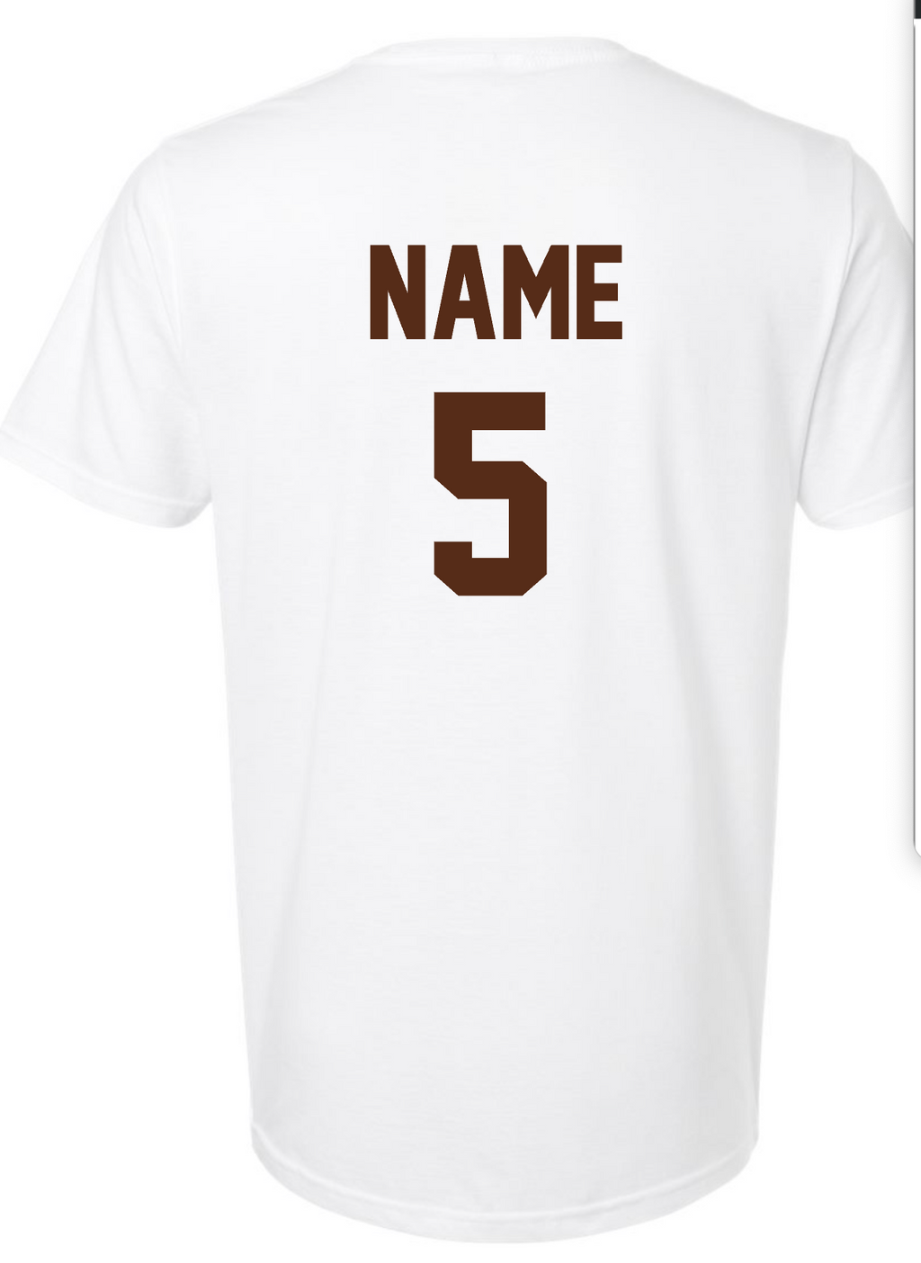 JCA 2027 Football Senior Mom Glitter Shirts