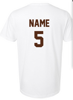 JCA 2027 Football Senior Mom Glitter Shirts