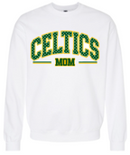 NEW 2026 Celtics Personalized Mom, Grandma, Aunt, Sister Polka dot Sweatshirt