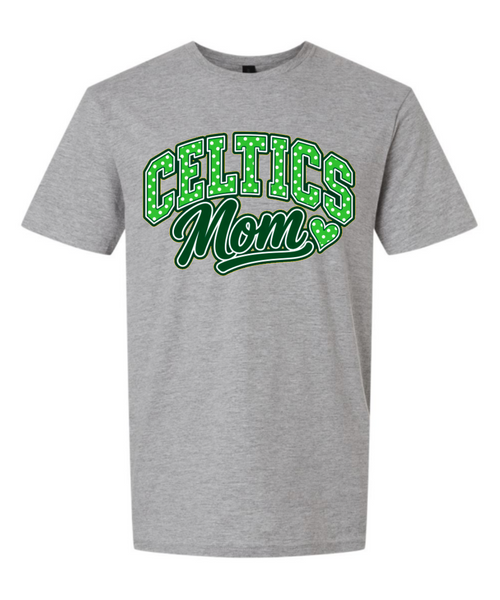 2026 Women's Club T Celtics Mom T shirt 4 colors available