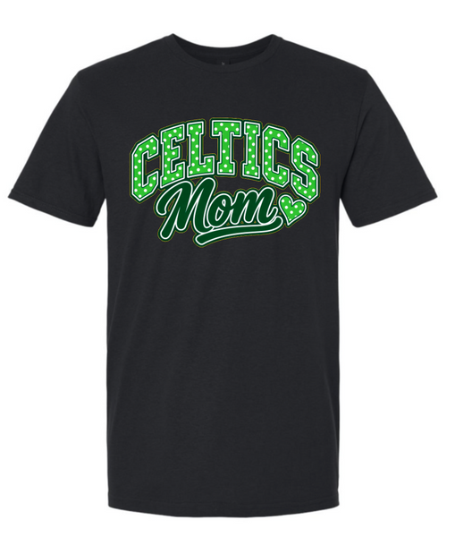 2026 Women's Club T Celtics Mom T shirt 4 colors available