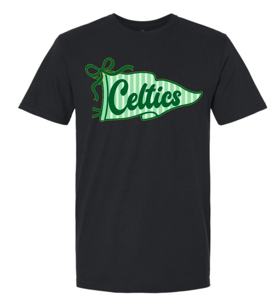 2026 Women's Club T Celtics Flag T shirt 4 colors available