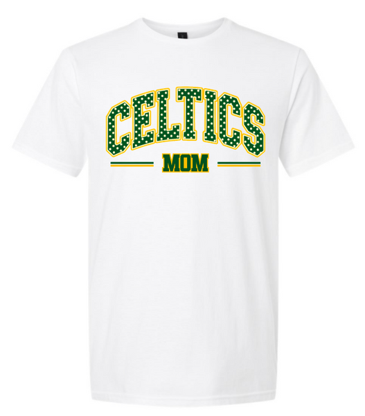 2026 Women's Club T Polka Dot Celtics T shirt 4 colors available