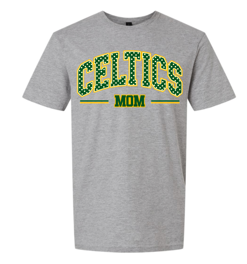 2026 Women's Club T Polka Dot Celtics T shirt 4 colors available