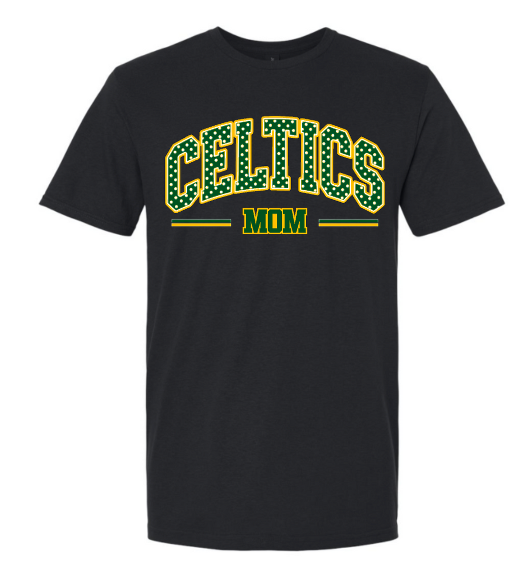 2026 Women's Club T Polka Dot Celtics T shirt 4 colors available