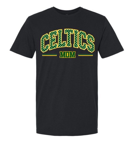 2026 Women's Club T Polka Dot Celtics T shirt 4 colors available