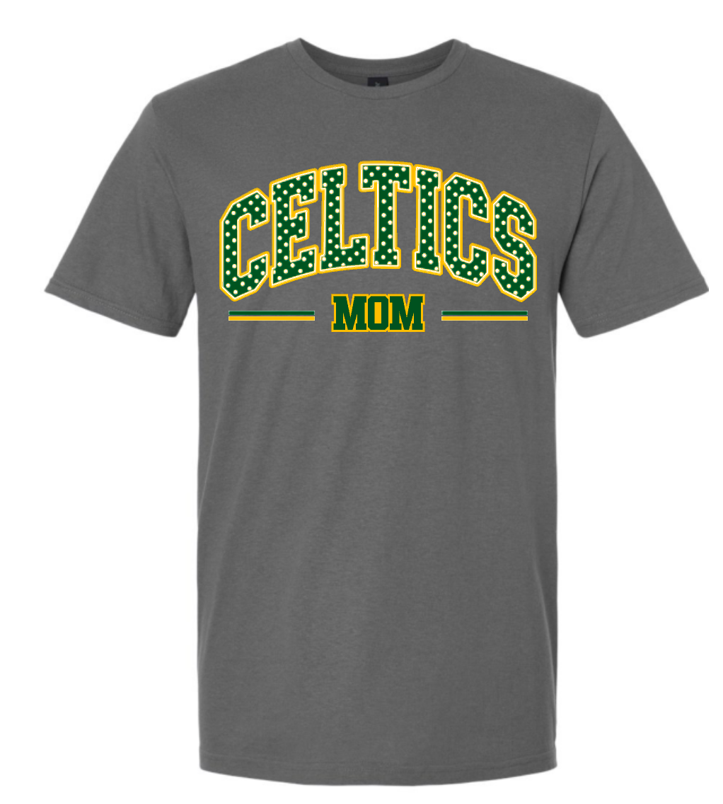 2026 Women's Club T Polka Dot Celtics T shirt 4 colors available