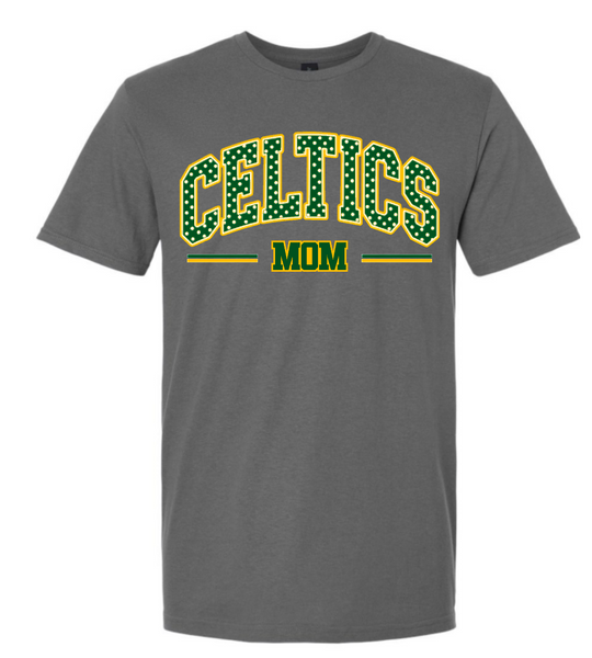 2026 Women's Club T Polka Dot Celtics T shirt 4 colors available