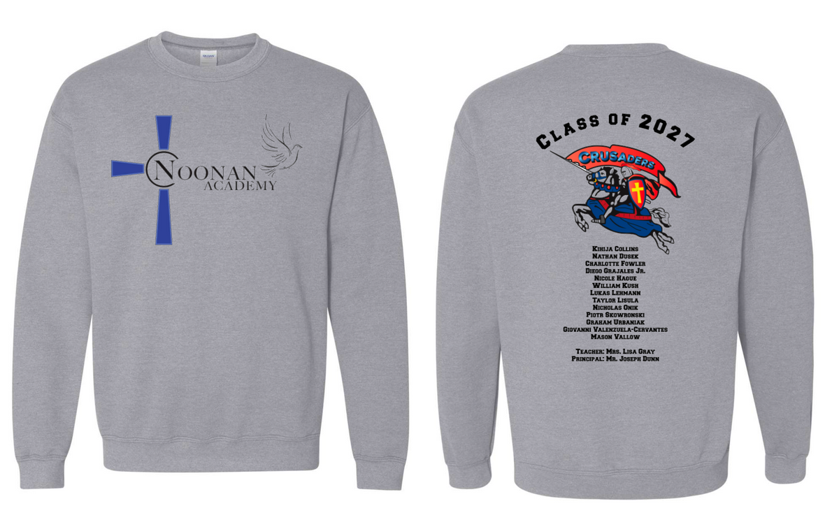 Class of 2027 Noonan Crewneck Sweatshirt
