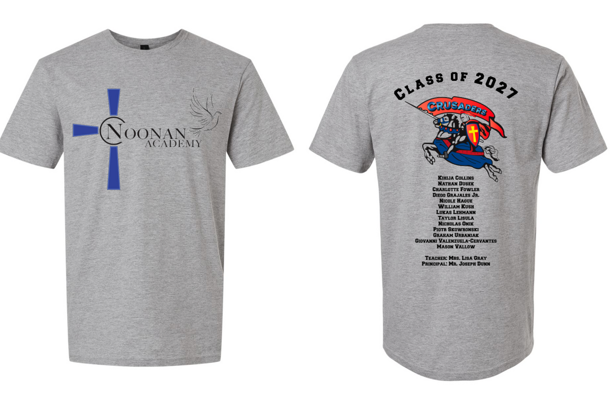 Class of 2027 Noonan T Shirt