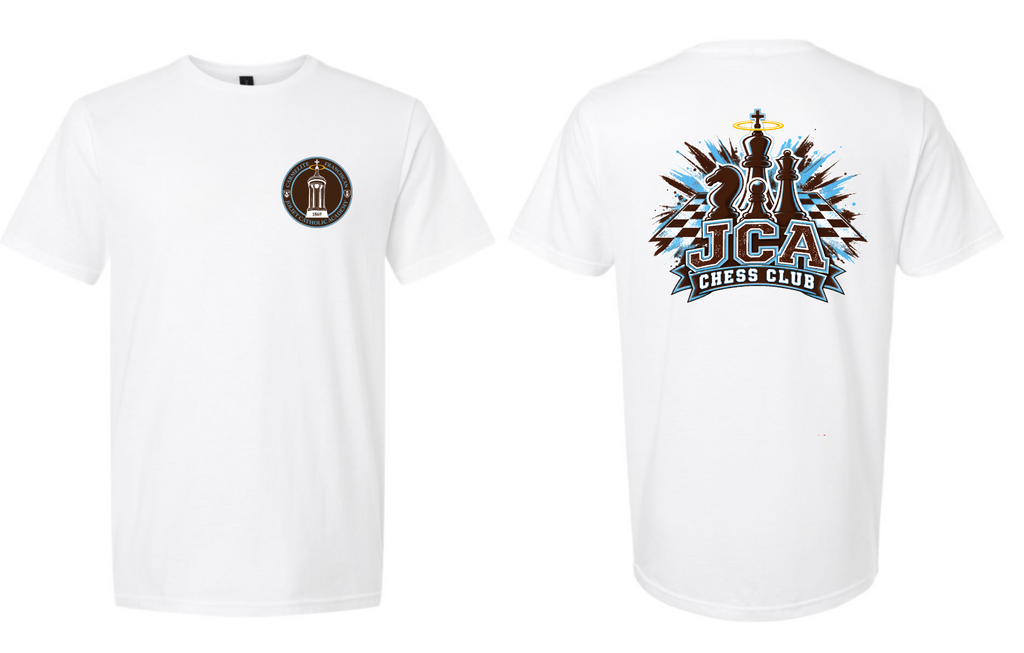 JCA Chess Club t shirt