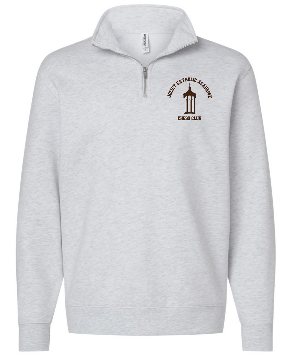 JCA Chess Club Embroidered Quarter Zip