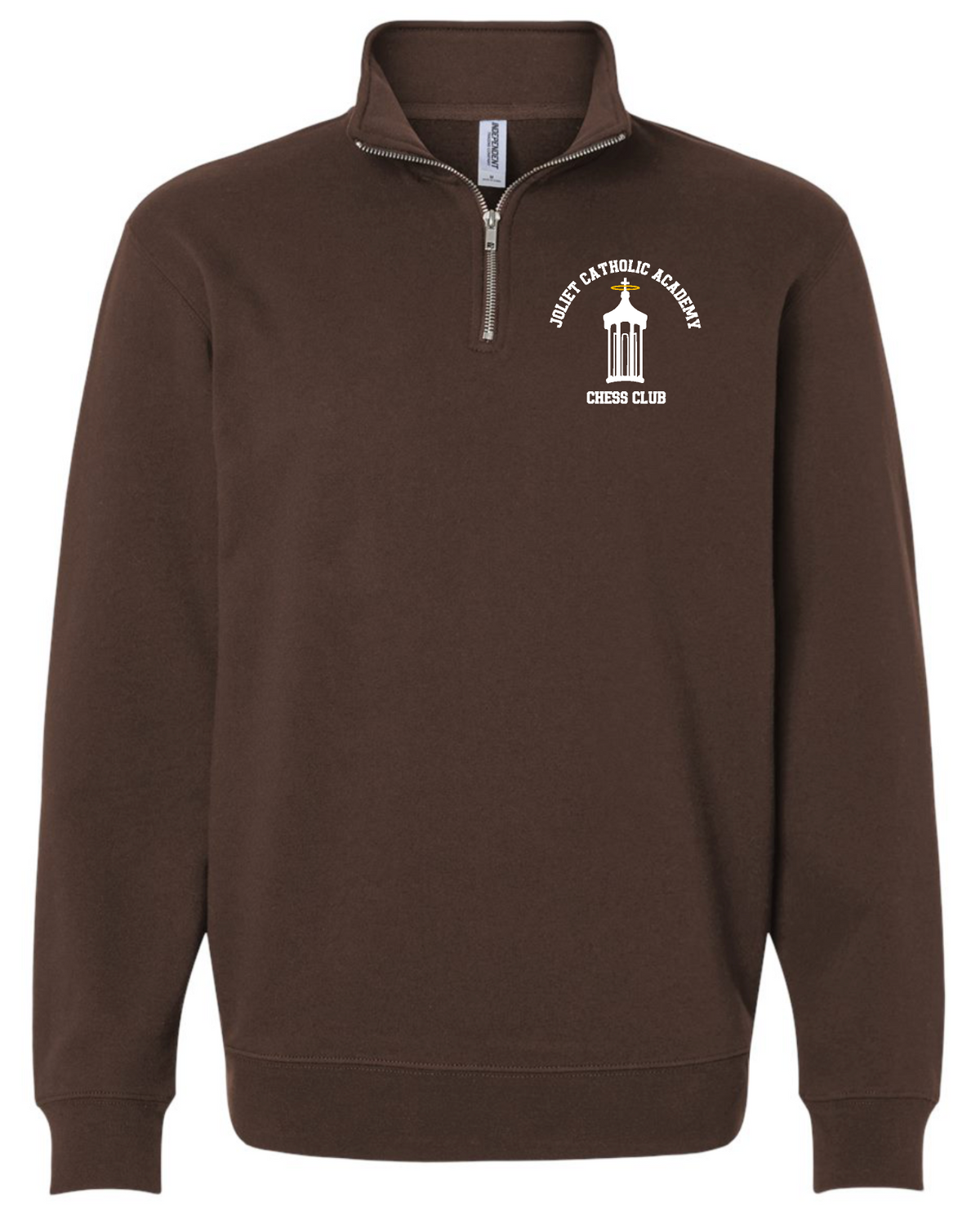 JCA Chess Club Embroidered Quarter Zip