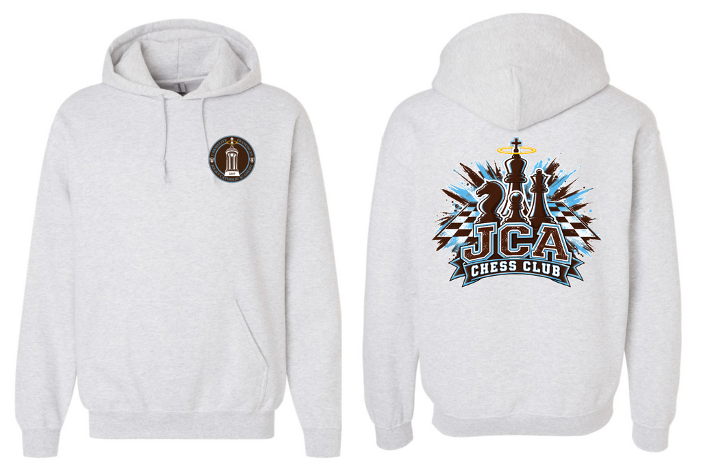 JCA Chess Club Hooded Sweatshirt
