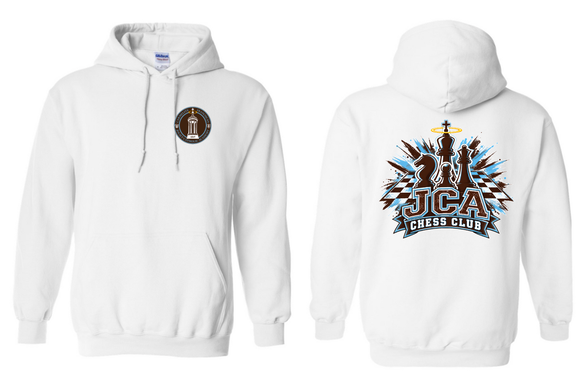 JCA Chess Club Hooded Sweatshirt