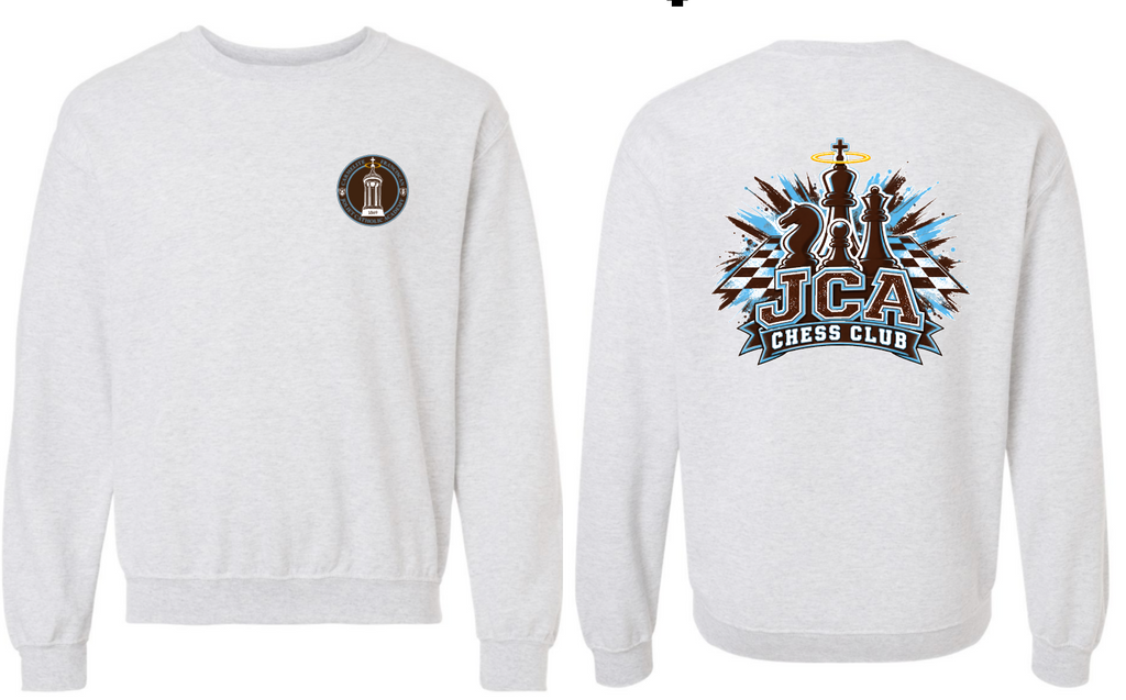 JCA Chess Club Crewneck Sweatshirt
