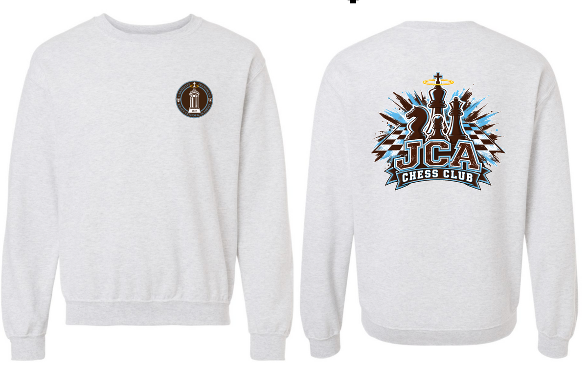 JCA Chess Club Crewneck Sweatshirt