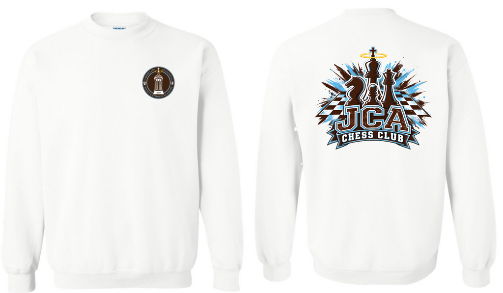 JCA Chess Club Crewneck Sweatshirt