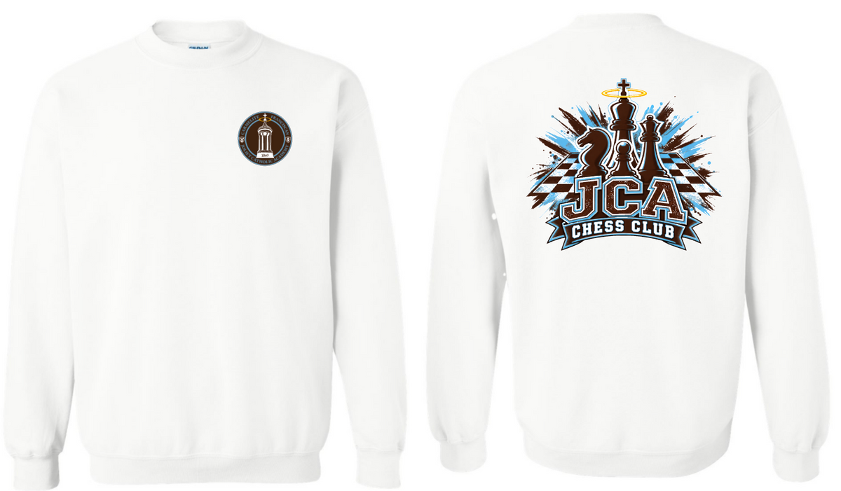 JCA Chess Club Crewneck Sweatshirt